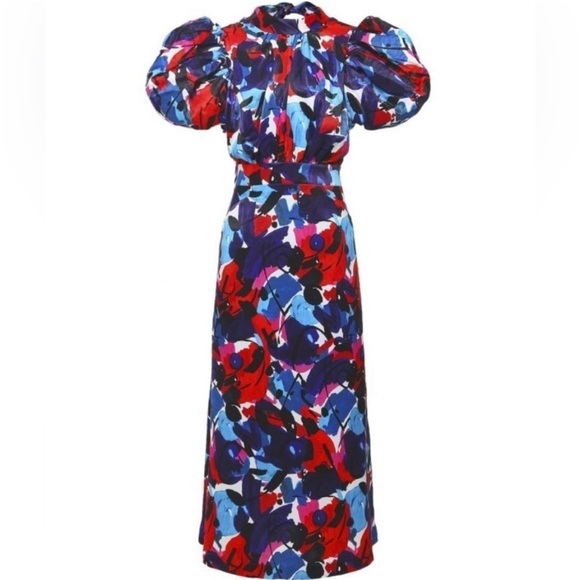 Rotate Birger Christensen Multicolored Dress - Picture 1 of 7